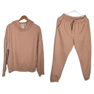 2PCS SET Fabletics Hoodie with Relax Jogger Pants